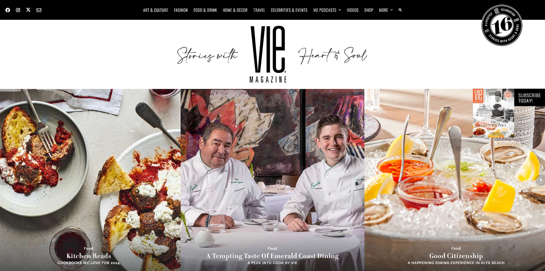 VIE Magazine - Portfolio