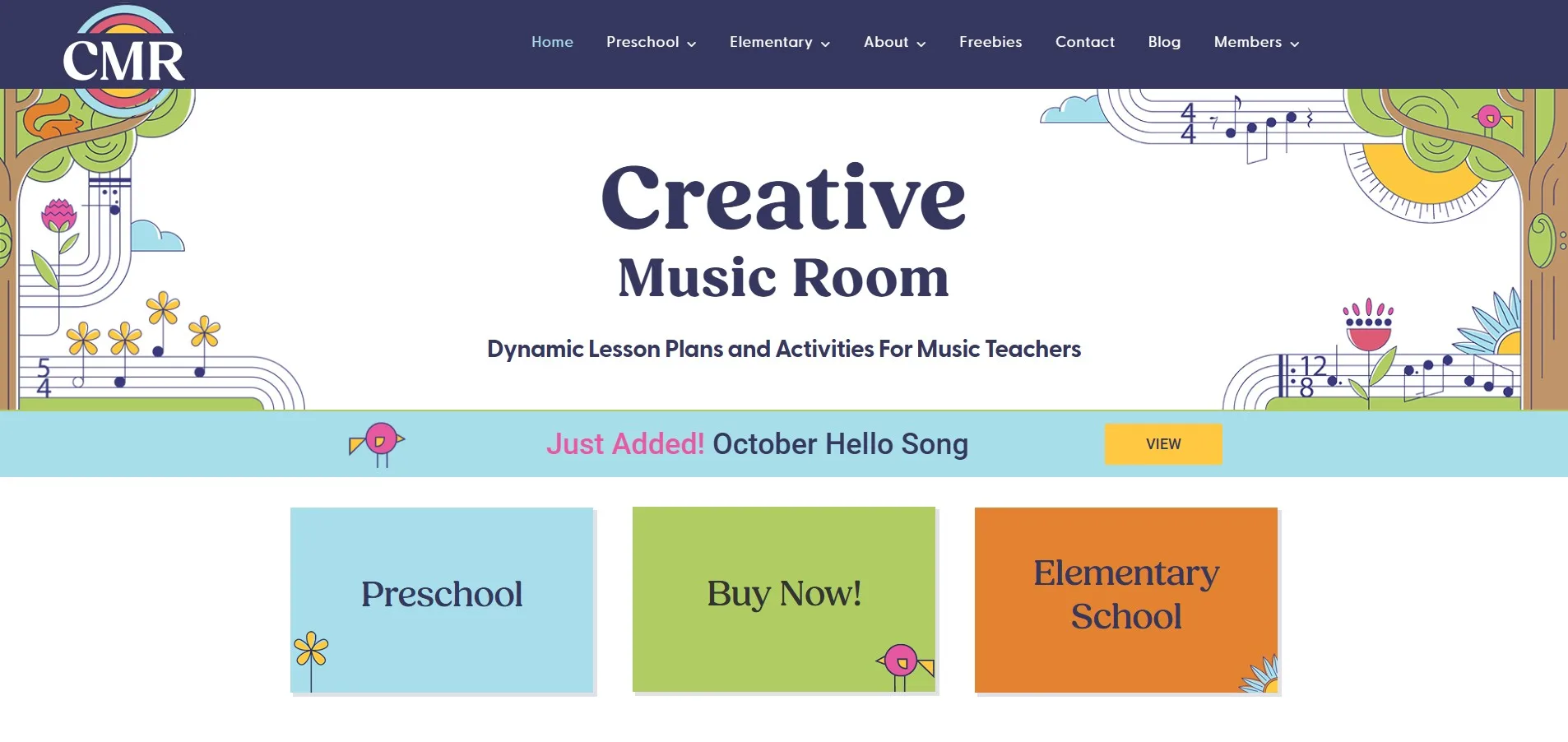 Creative Music Room